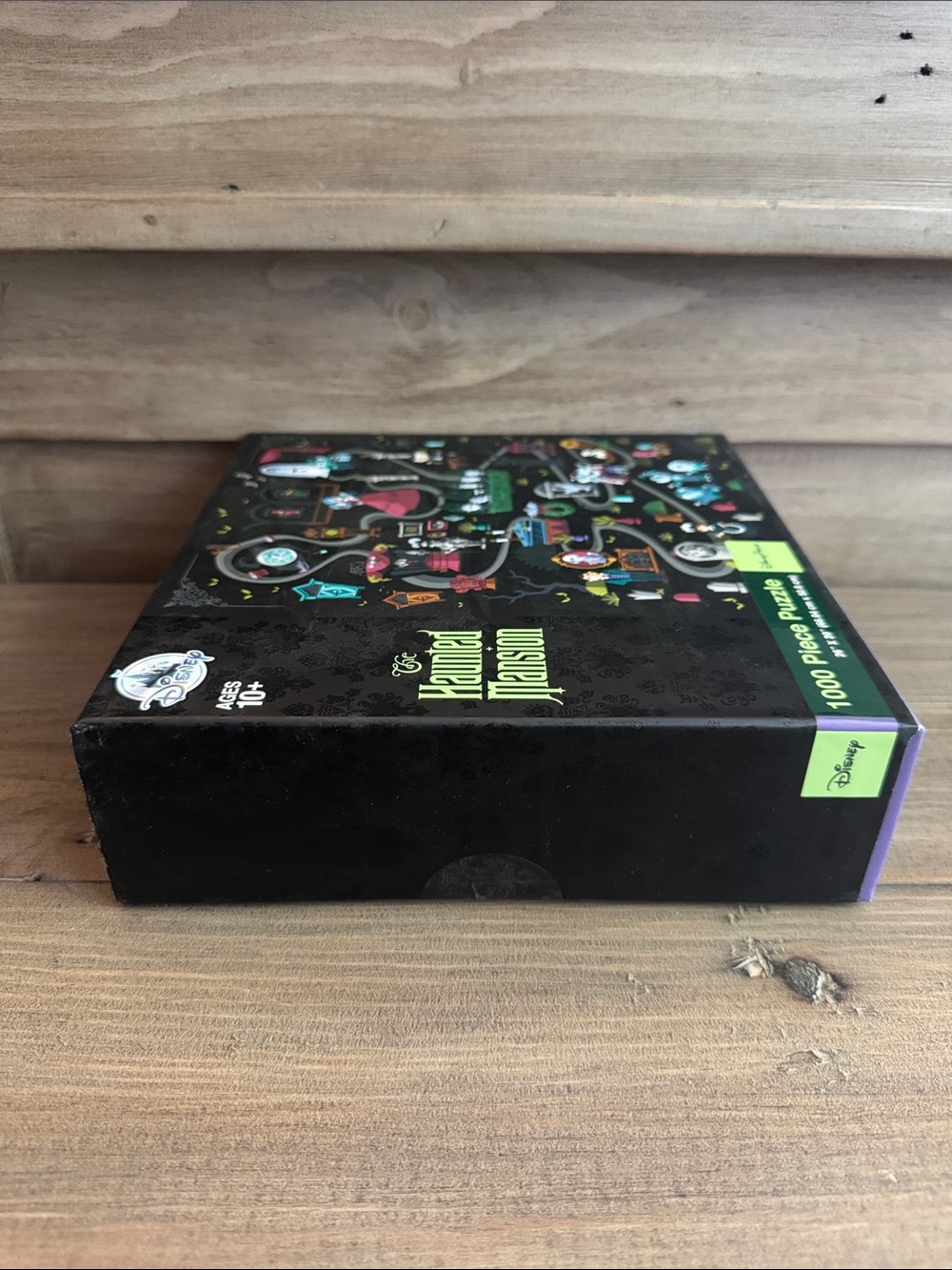 Disney Parks The Haunted Mansion Jigsaw Puzzle - Picture 4 of 9
